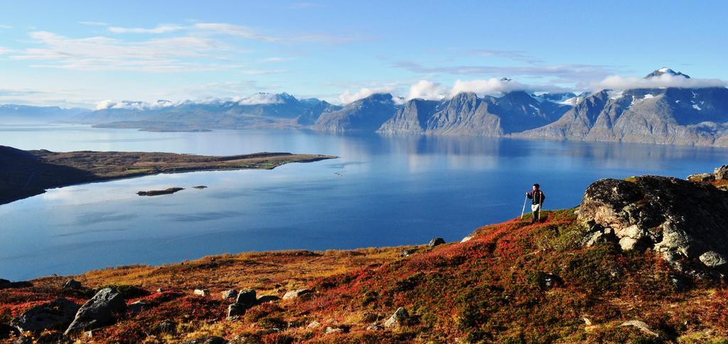 Hakon Gjestehus Olderdalen Extérieur photo